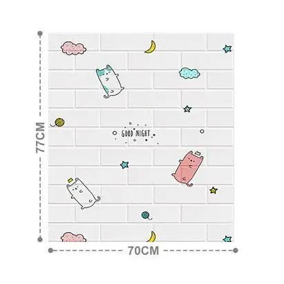 Review Wallpaper Dinding Foam Motif Anak Termurah
