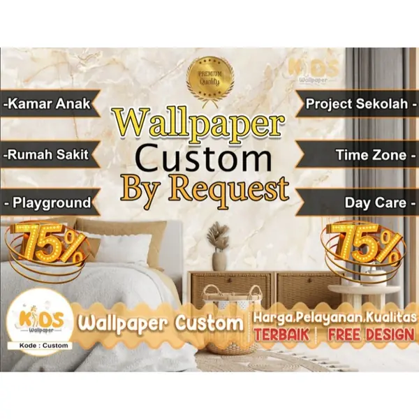 Wallpaper Dinding Custom 3D Tema Animals | Animasi Hewan | Request Gambar | Wallpaper Custom