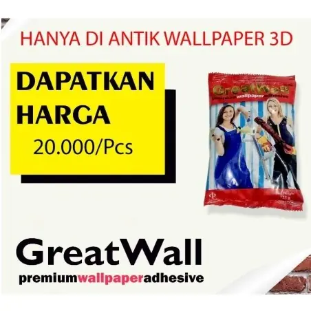 Review Wallpaper Dinding Custom 3D Tema Animals