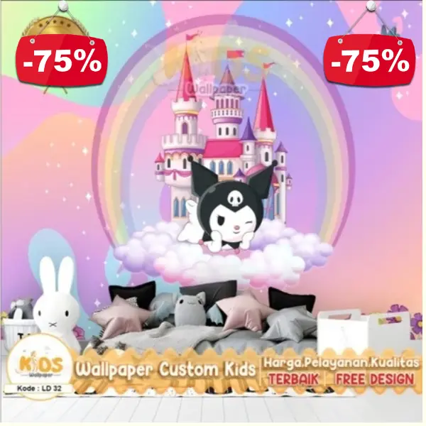 Review Wallpaper Dinding Custom 3D Tema Animals