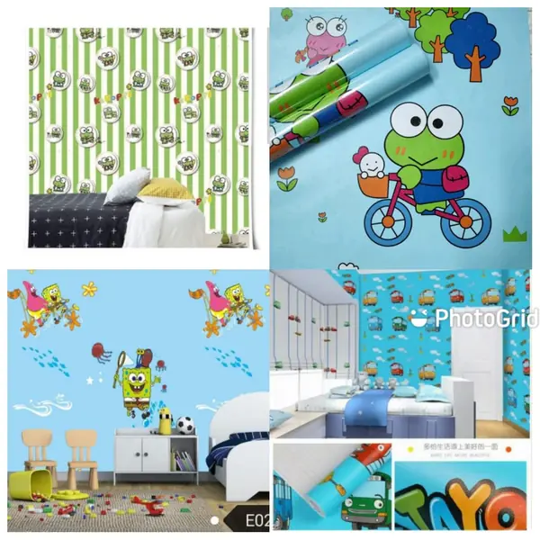 13 Ide Motif Wallpaper Kamar Anak Sesuai Minat dan Usia