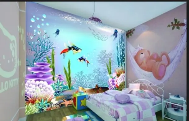 13 Ide Motif Wallpaper Kamar Anak Sesuai Minat dan Usia