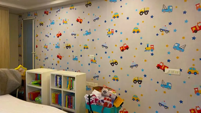 13 Ide Motif Wallpaper Kamar Anak Sesuai Minat dan Usia