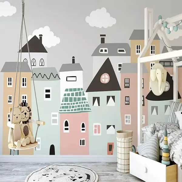 13 Ide Motif Wallpaper Kamar Anak Sesuai Minat dan Usia