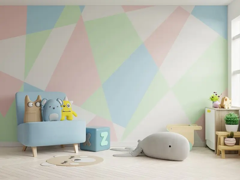 13 Ide Motif Wallpaper Kamar Anak Sesuai Minat dan Usia
