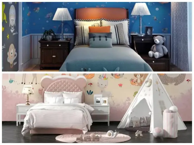 13 Ide Motif Wallpaper Kamar Anak Sesuai Minat dan Usia