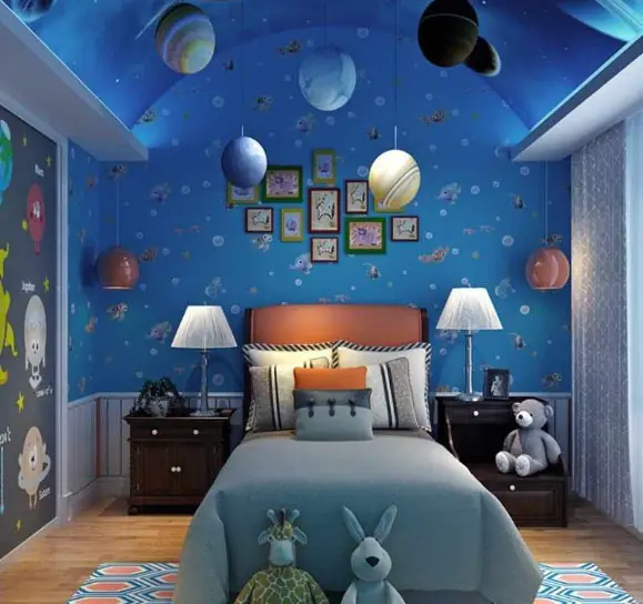 13 Ide Motif Wallpaper Kamar Anak Sesuai Minat dan Usia