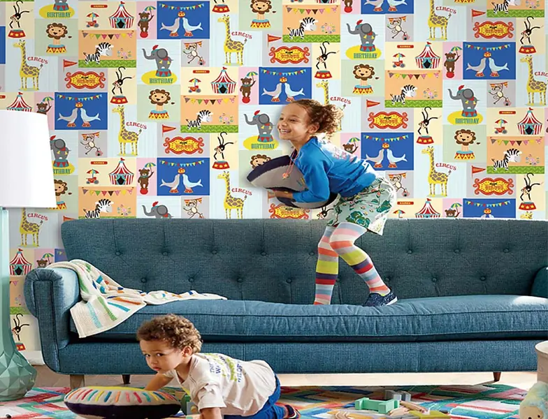 13 Ide Motif Wallpaper Kamar Anak Sesuai Minat dan Usia