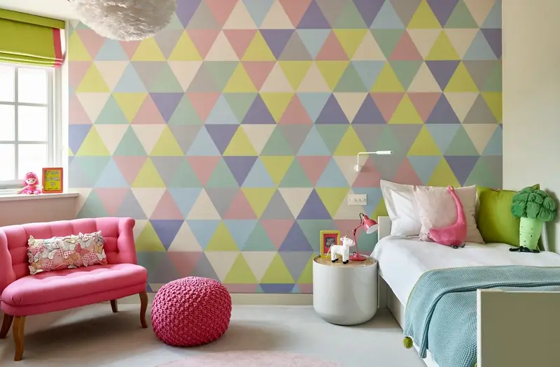 13 Ide Motif Wallpaper Kamar Anak Sesuai Minat dan Usia
